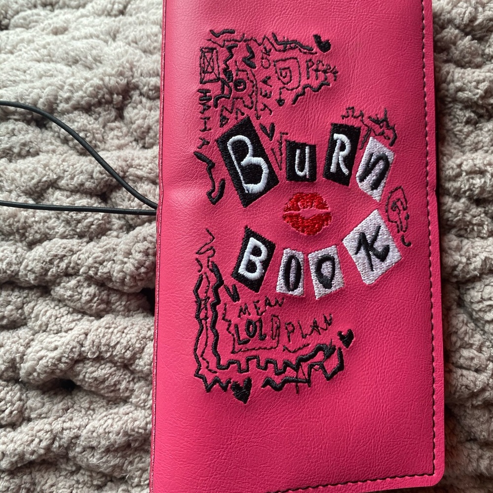 Burn Book Hobonichi Weeks Cover